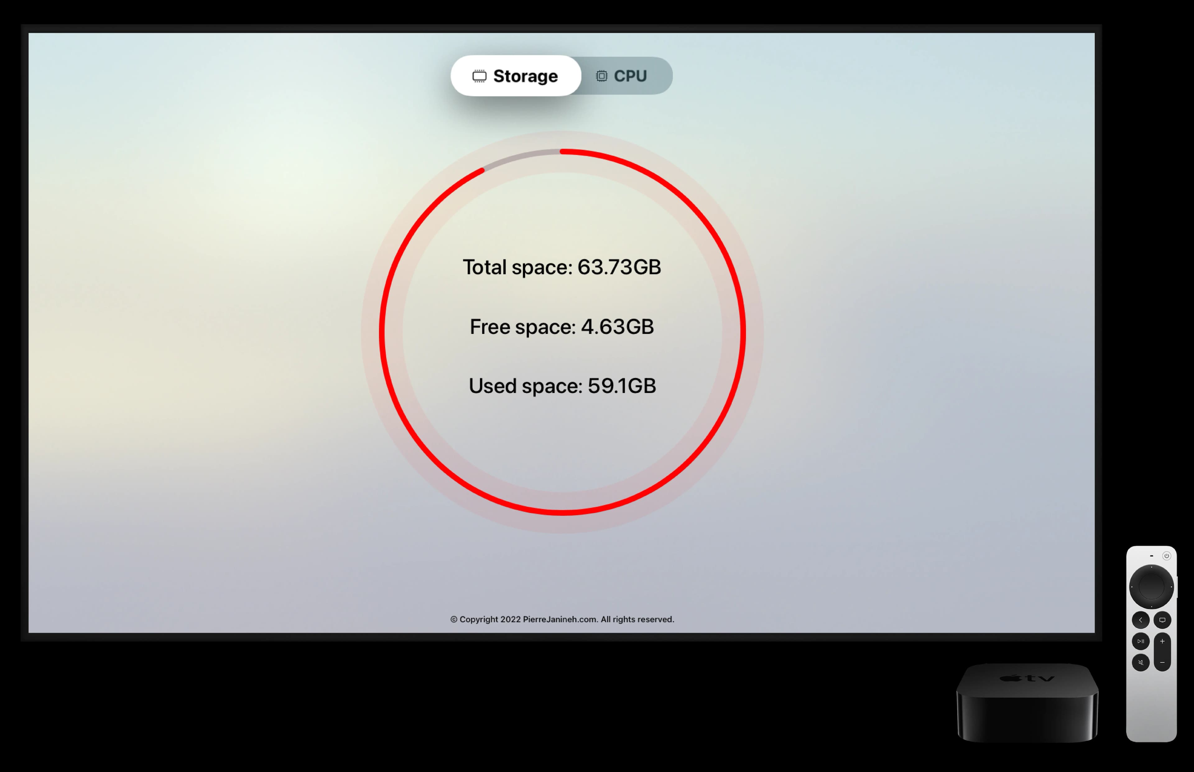 Storage Analysis — Pierre Janineh